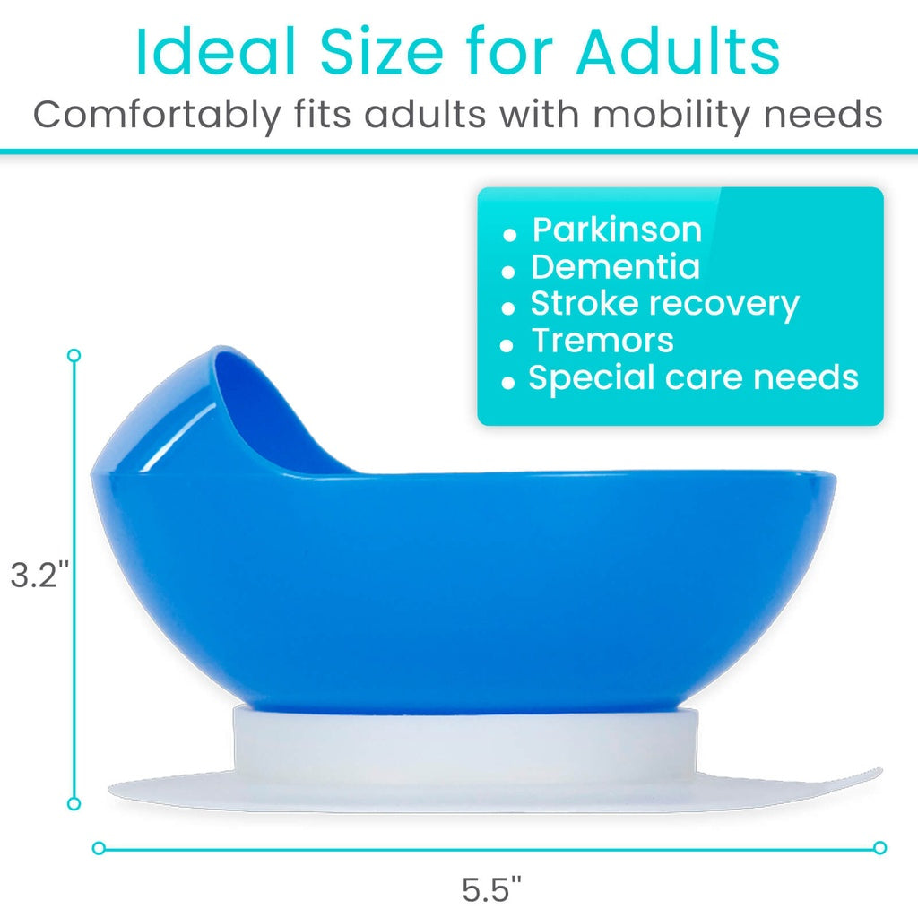 Spill Proof Scoop Bowl