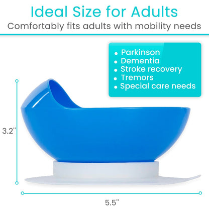 Spill Proof Scoop Bowl