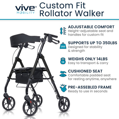 CustomFit Rollator