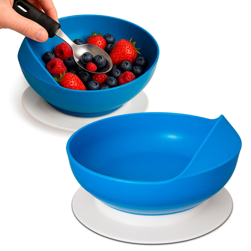 Spill Proof Scoop Bowl