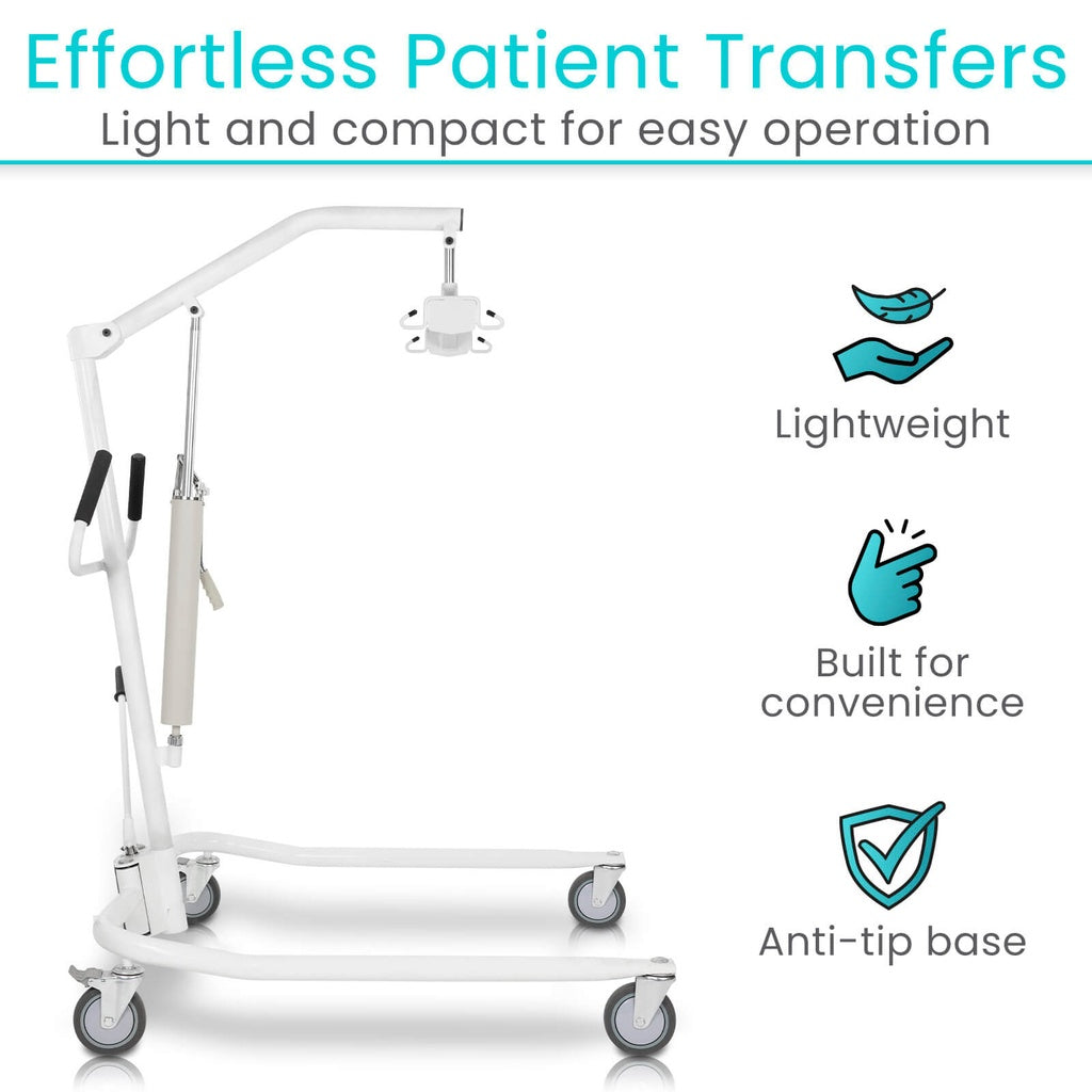 Core Hydraulic Patient Lift With Sling
