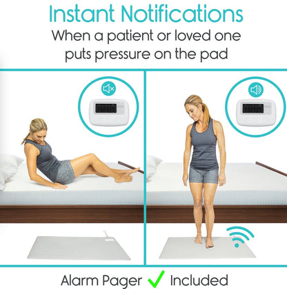 Wireless Floor Alarm and Pager