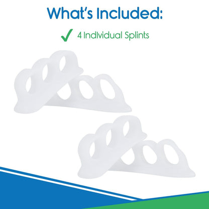 3 Loop Hammer Toe Splint