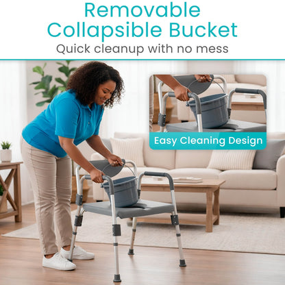 Bariatric 4 in 1 Commode & Shower Chair