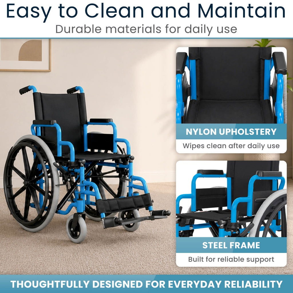 Pediatric Wheelchair (14", 150 lbs)