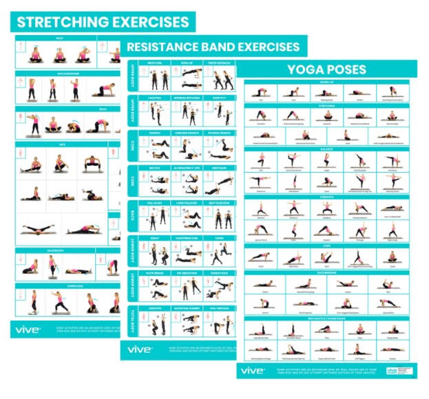 Improved Flexibility Poster (3 Pack)