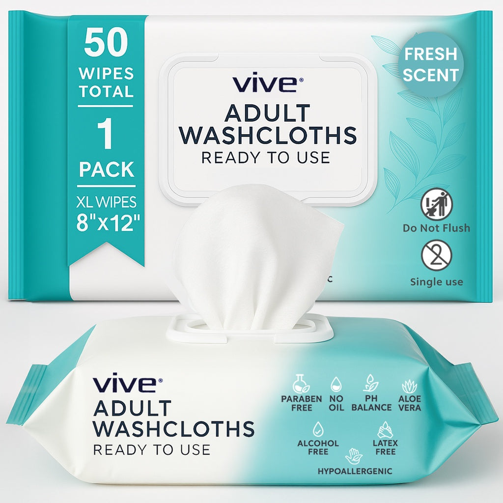 Adult Washcloths