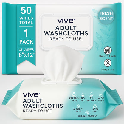 Adult Washcloths