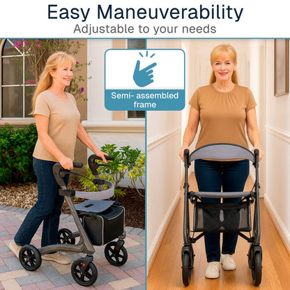 *Inspected Return* CarbonGlide Rollator