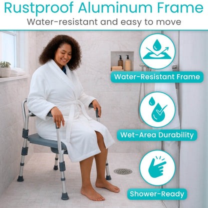Bariatric 4 in 1 Commode & Shower Chair