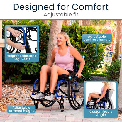Active Wheelchair (15.5", 275 lbs)