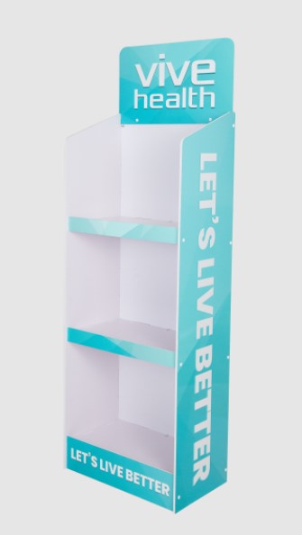 PVC Foam Shelf Floor Display (display only)