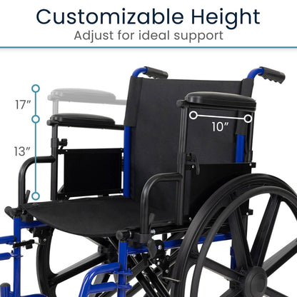 Height Adjustable Wheelchair Armrests