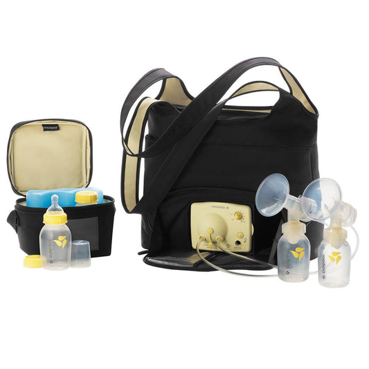 PUMP IN STYLE ADVANCED PUMP WITH TOTE
